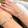 Engraved Couple Bracelets