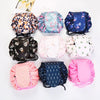 Magic Drawstring Cosmetic Travel Makeup Bag