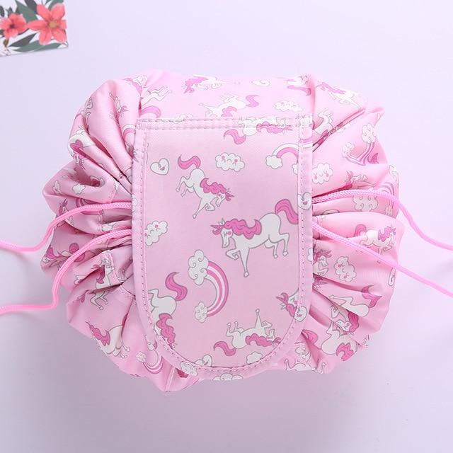 Magic Drawstring Cosmetic Travel Makeup Bag