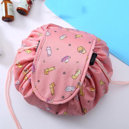 Magic Drawstring Cosmetic Travel Makeup Bag