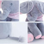 Baby Peek A Boo Animated Singing Elephant