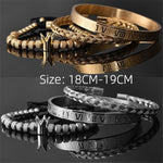 Sparta 3pcs Crown Bracelet