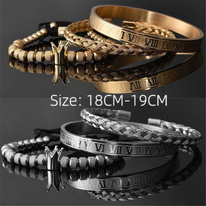 Sparta 3pcs Crown Bracelet