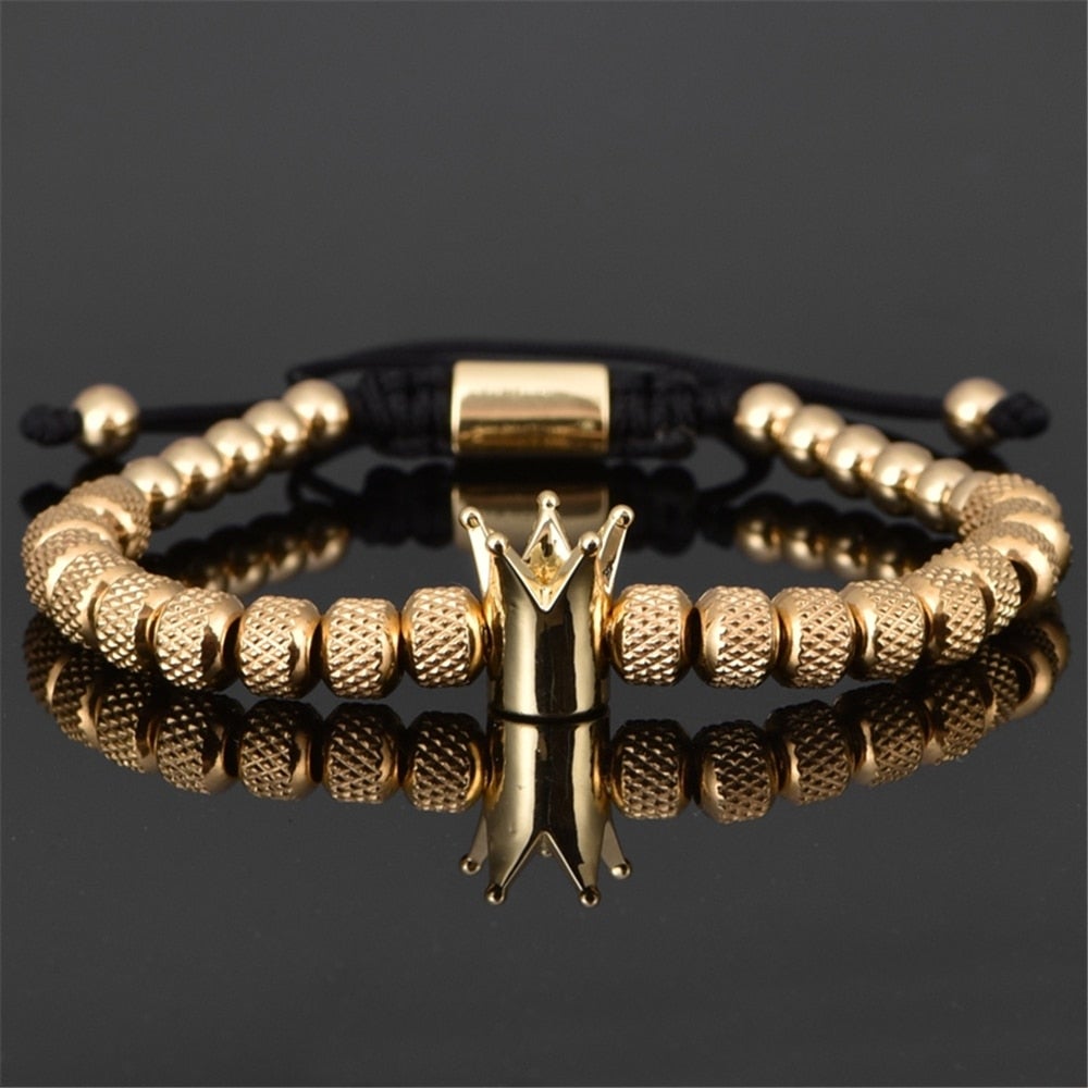 Sparta 3pcs Crown Bracelet