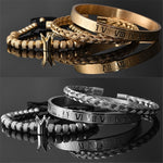 Sparta 3pcs Crown Bracelet