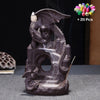 Mystic Dragon Waterfall Down Flow Draft Incense Burner (8 Designs)