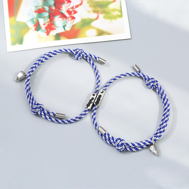 Magnetic Moon & Sun Bracelets