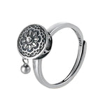 Lotus Anxiety Relief Ring