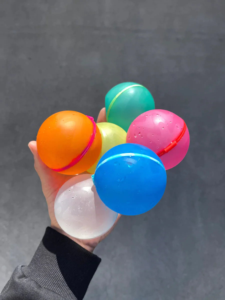 Biodegradable Reusable Water Balloons