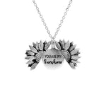 Sunflower Luvv Necklace - Gifted Luvv