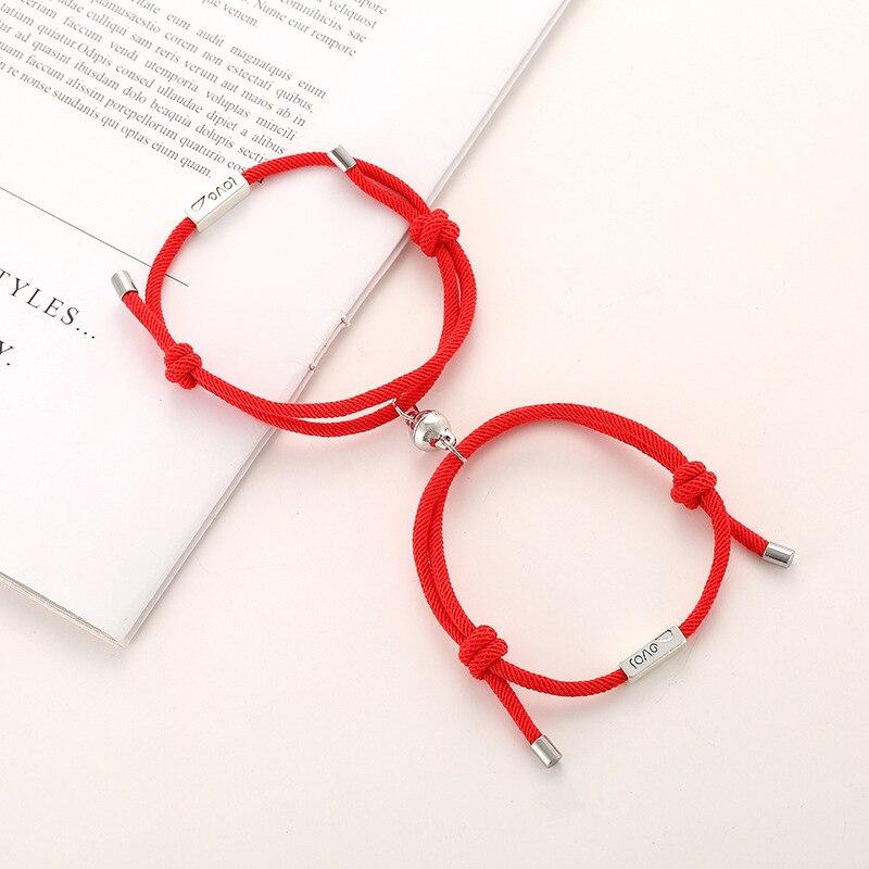 Magnetic Love Bracelets