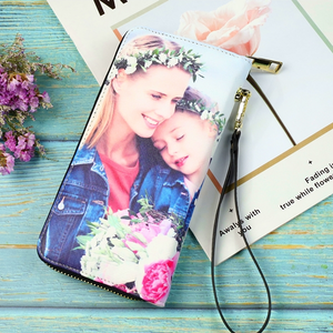 Personalized Photo Wallet for Women