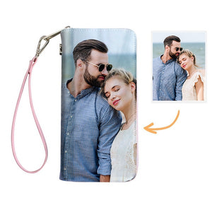 Personalized Photo Wallet for Women