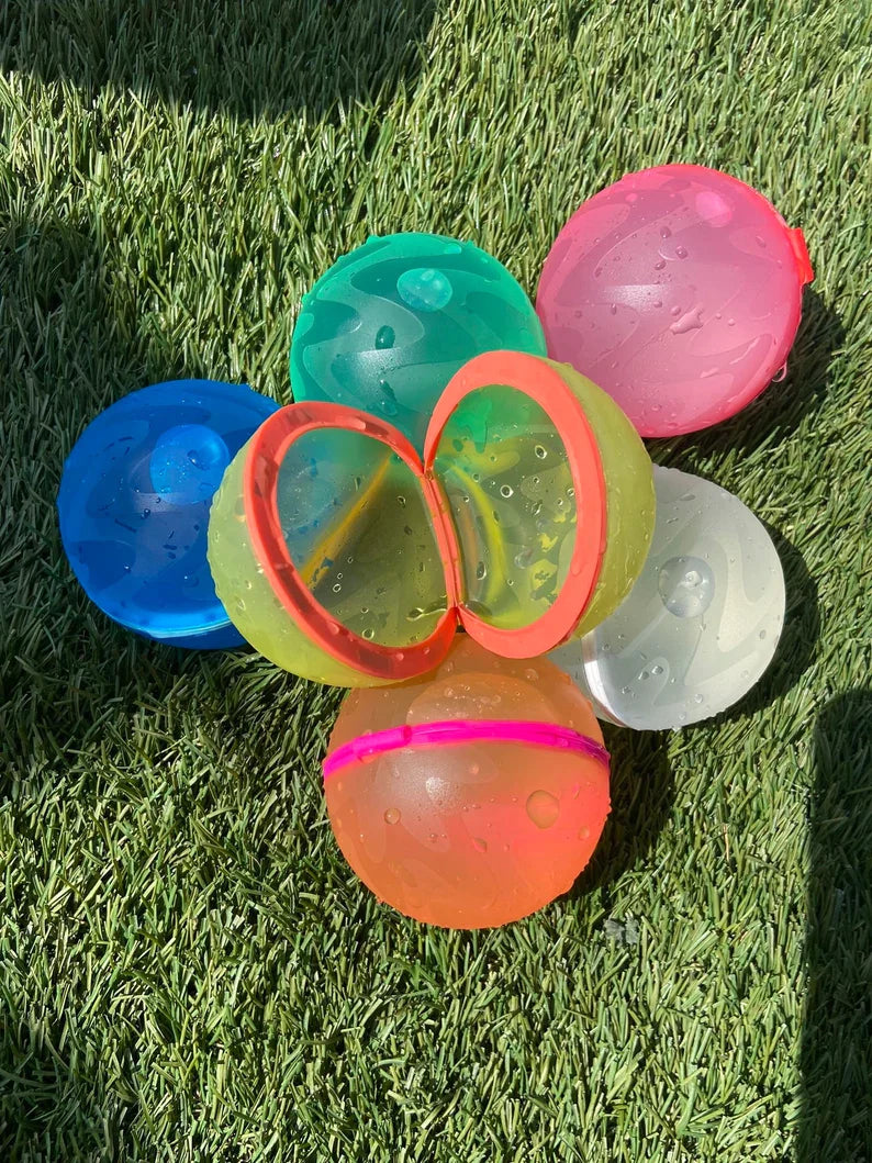 Biodegradable Reusable Water Balloons